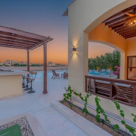 Fresh Breeze High-End 2Br Villa With Private Pool, Sabina, El Gouna Hurghada Bagian luar foto