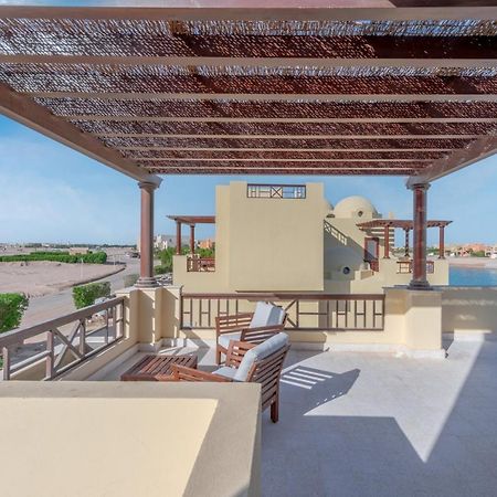 Fresh Breeze High-End 2Br Villa With Private Pool, Sabina, El Gouna Hurghada Bagian luar foto