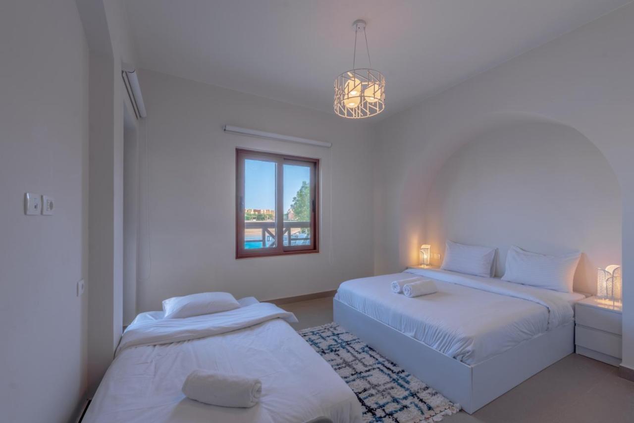 Fresh Breeze High-End 2Br Villa With Private Pool, Sabina, El Gouna Hurghada Bagian luar foto