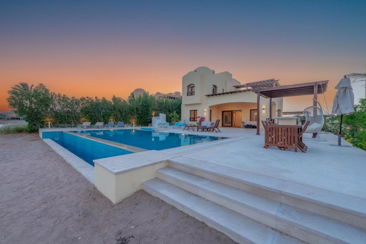 Fresh Breeze High-End 2Br Villa With Private Pool, Sabina, El Gouna Hurghada Bagian luar foto