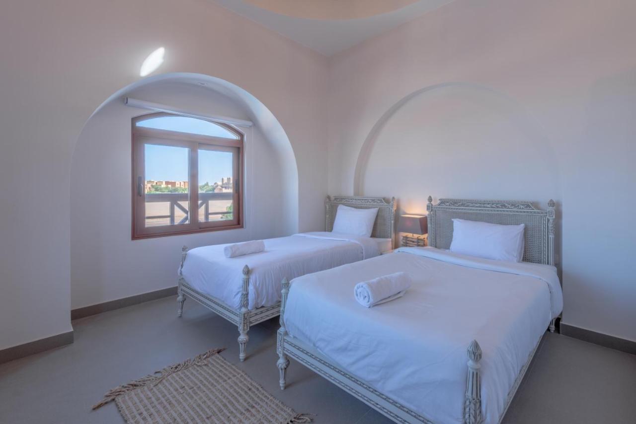 Fresh Breeze High-End 2Br Villa With Private Pool, Sabina, El Gouna Hurghada Bagian luar foto