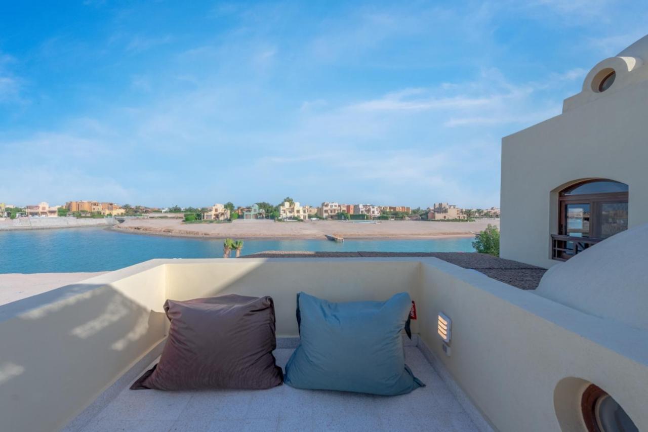 Fresh Breeze High-End 2Br Villa With Private Pool, Sabina, El Gouna Hurghada Bagian luar foto