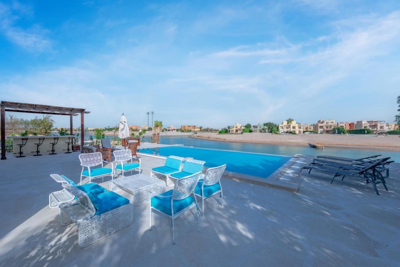 Fresh Breeze High-End 2Br Villa With Private Pool, Sabina, El Gouna Hurghada Bagian luar foto