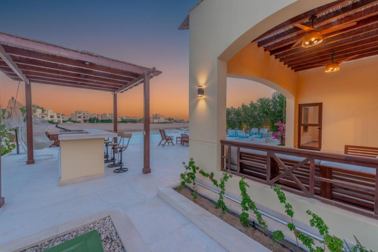 Fresh Breeze High-End 2Br Villa With Private Pool, Sabina, El Gouna Hurghada Bagian luar foto