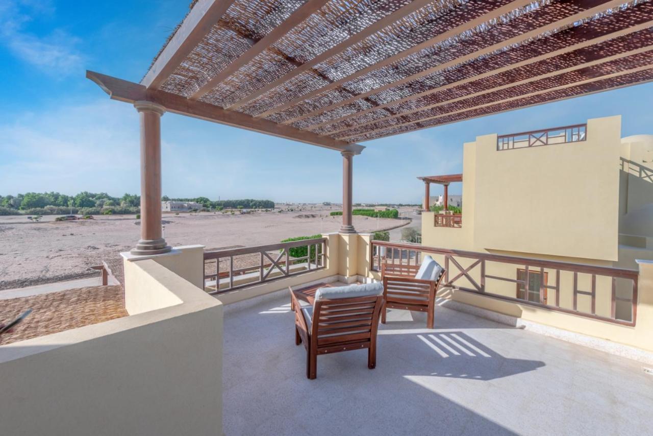 Fresh Breeze High-End 2Br Villa With Private Pool, Sabina, El Gouna Hurghada Bagian luar foto