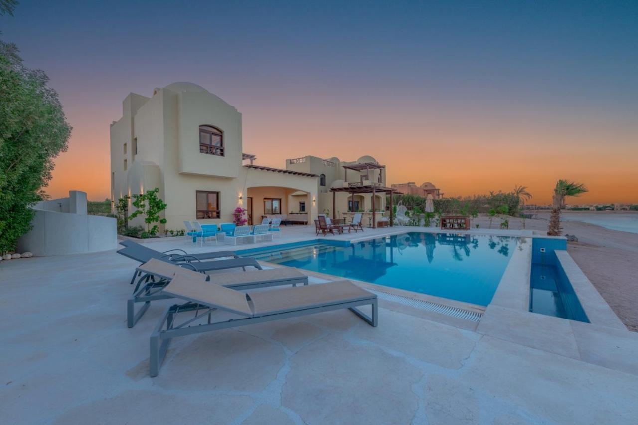 Fresh Breeze High-End 2Br Villa With Private Pool, Sabina, El Gouna Hurghada Bagian luar foto