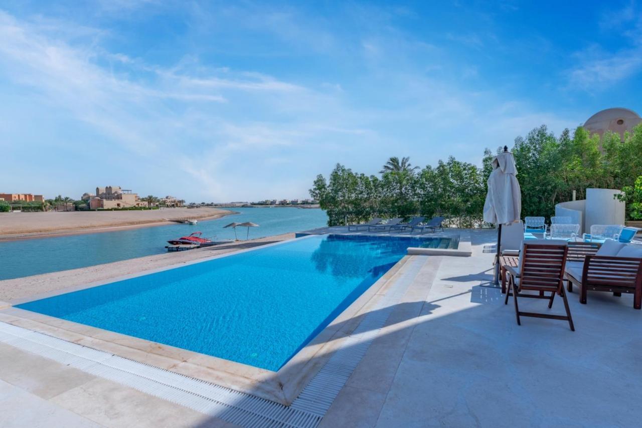 Fresh Breeze High-End 2Br Villa With Private Pool, Sabina, El Gouna Hurghada Bagian luar foto