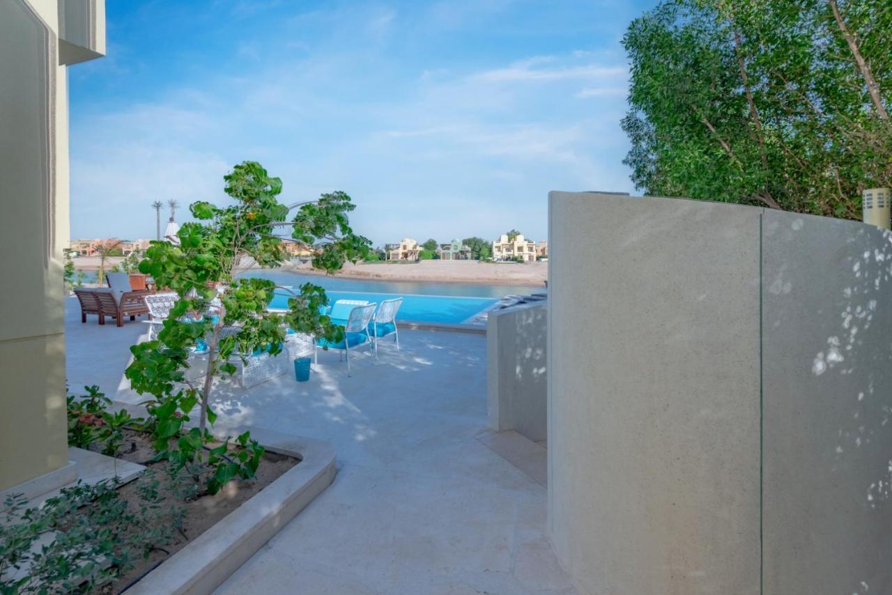 Fresh Breeze High-End 2Br Villa With Private Pool, Sabina, El Gouna Hurghada Bagian luar foto