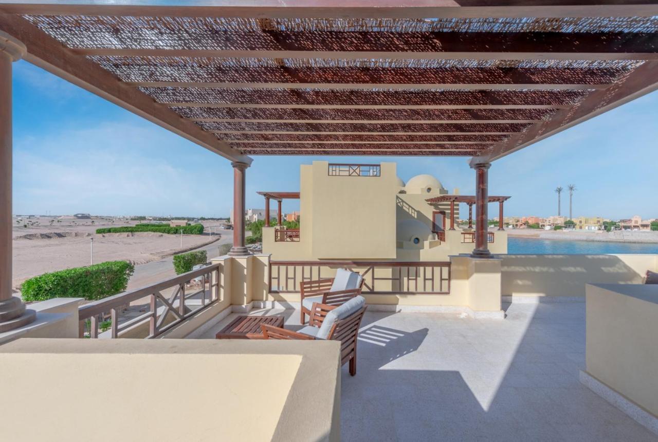 Fresh Breeze High-End 2Br Villa With Private Pool, Sabina, El Gouna Hurghada Bagian luar foto