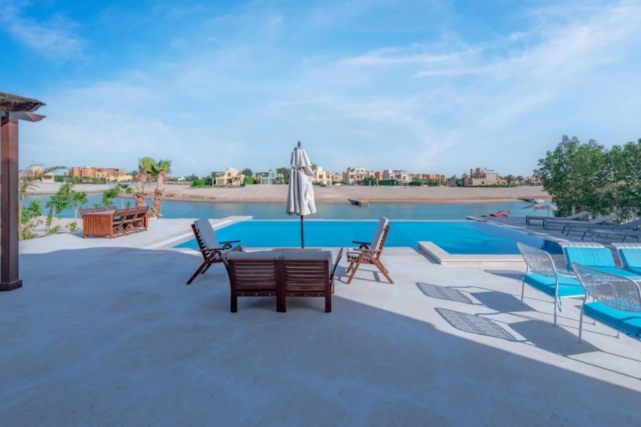 Fresh Breeze High-End 2Br Villa With Private Pool, Sabina, El Gouna Hurghada Bagian luar foto