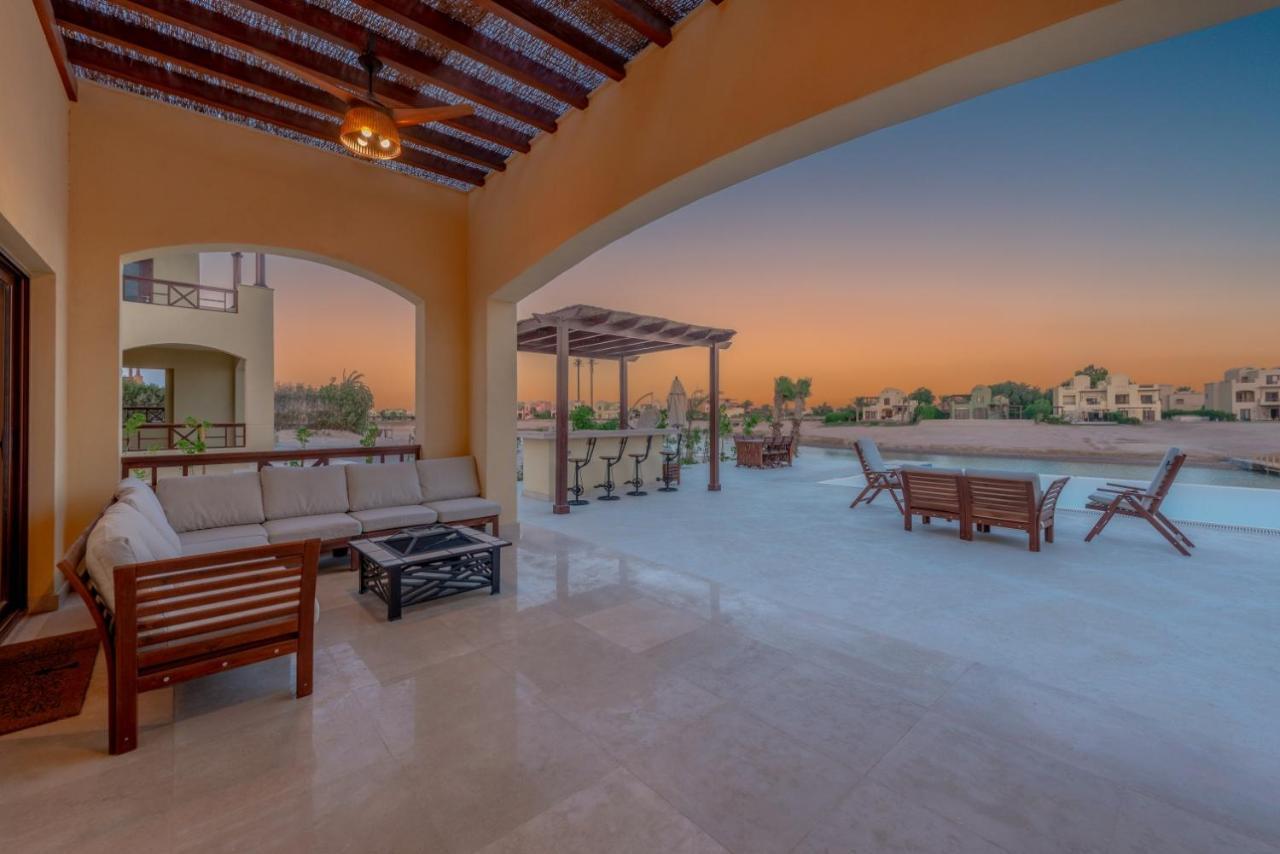 Fresh Breeze High-End 2Br Villa With Private Pool, Sabina, El Gouna Hurghada Bagian luar foto