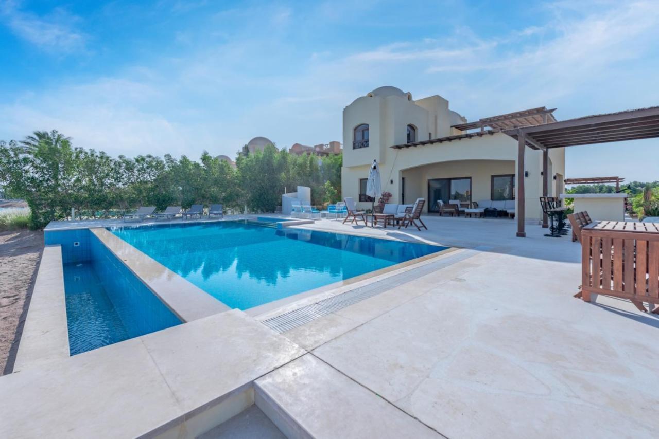 Fresh Breeze High-End 2Br Villa With Private Pool, Sabina, El Gouna Hurghada Bagian luar foto