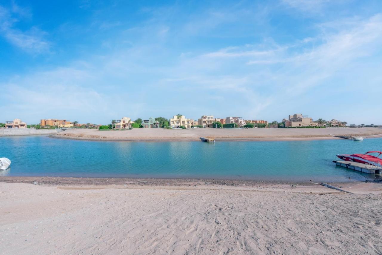 Fresh Breeze High-End 2Br Villa With Private Pool, Sabina, El Gouna Hurghada Bagian luar foto