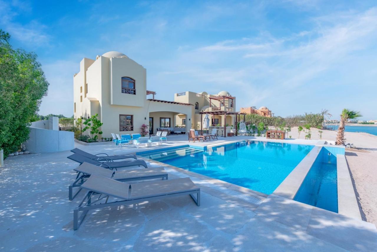 Fresh Breeze High-End 2Br Villa With Private Pool, Sabina, El Gouna Hurghada Bagian luar foto