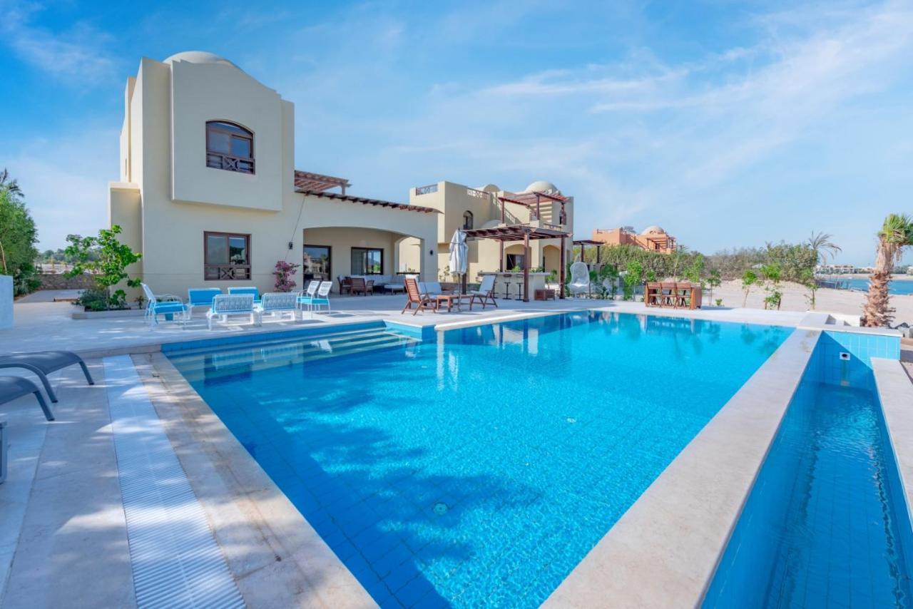 Fresh Breeze High-End 2Br Villa With Private Pool, Sabina, El Gouna Hurghada Bagian luar foto