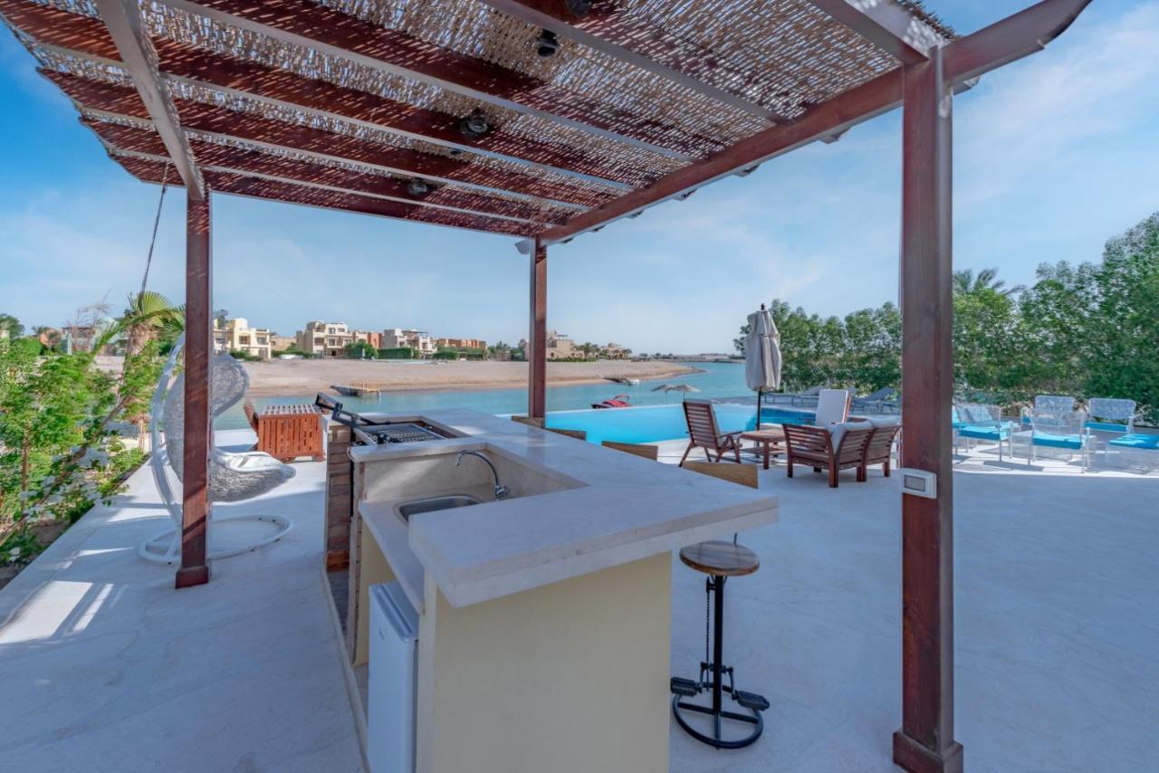 Fresh Breeze High-End 2Br Villa With Private Pool, Sabina, El Gouna Hurghada Bagian luar foto