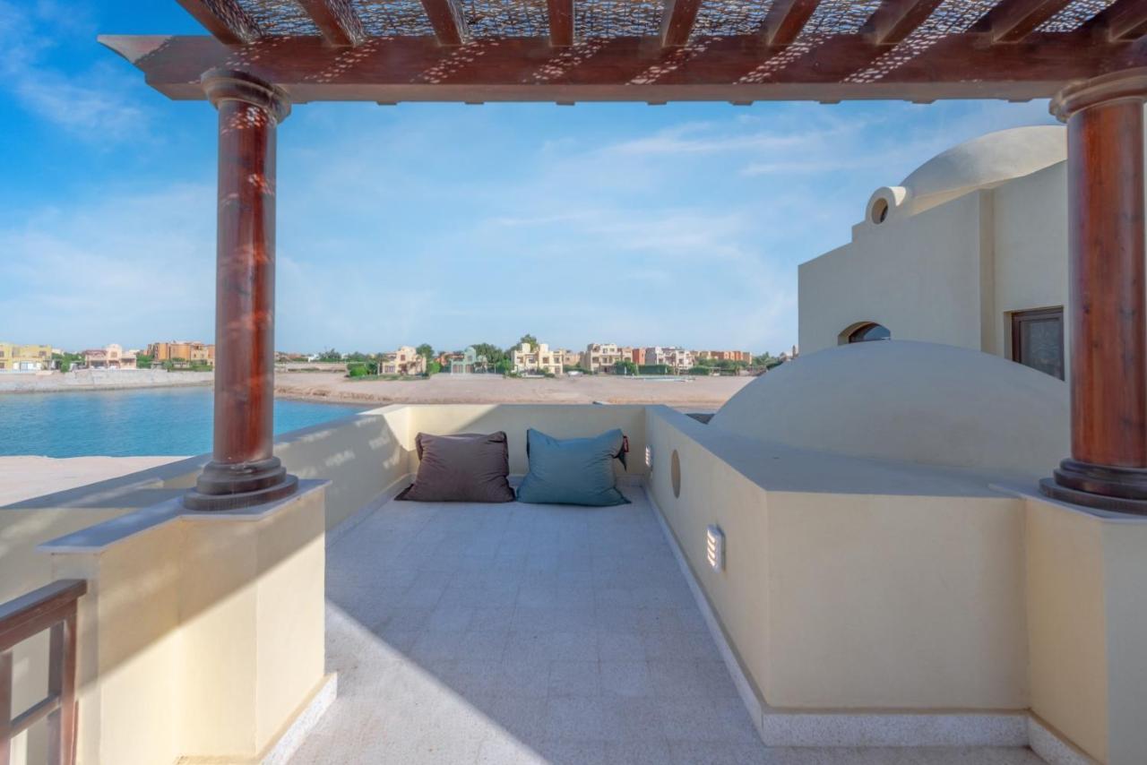 Fresh Breeze High-End 2Br Villa With Private Pool, Sabina, El Gouna Hurghada Bagian luar foto