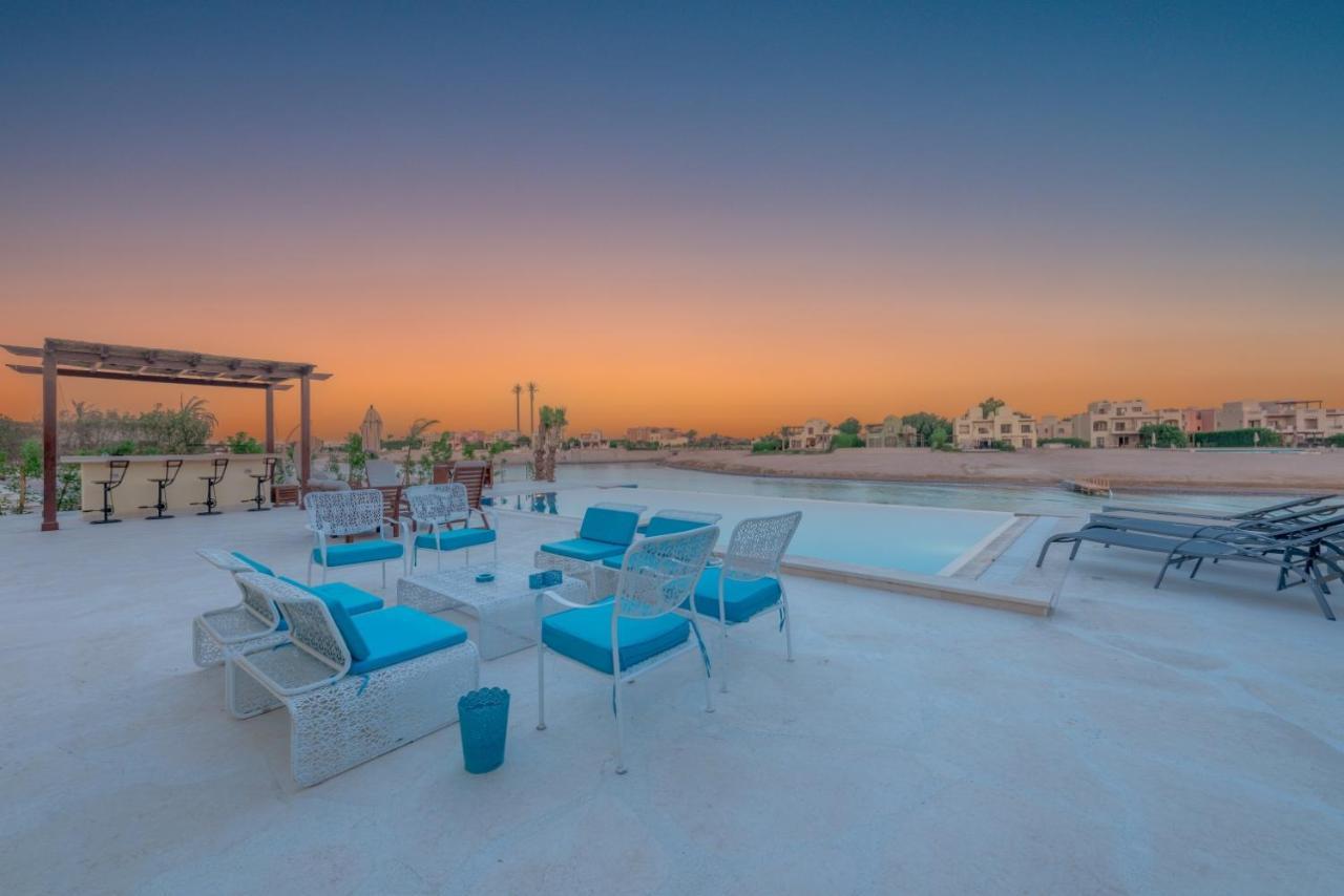 Fresh Breeze High-End 2Br Villa With Private Pool, Sabina, El Gouna Hurghada Bagian luar foto