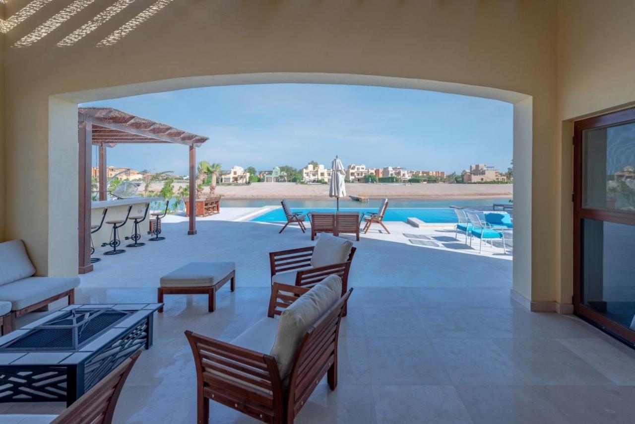 Fresh Breeze High-End 2Br Villa With Private Pool, Sabina, El Gouna Hurghada Bagian luar foto