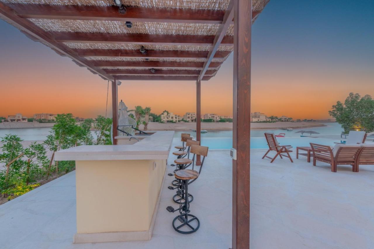 Fresh Breeze High-End 2Br Villa With Private Pool, Sabina, El Gouna Hurghada Bagian luar foto