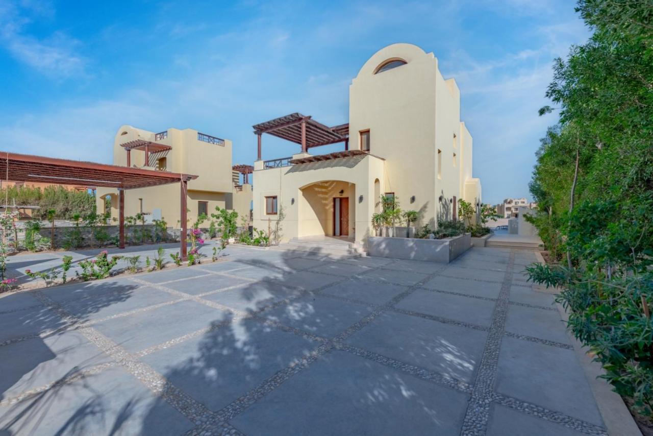 Fresh Breeze High-End 2Br Villa With Private Pool, Sabina, El Gouna Hurghada Bagian luar foto