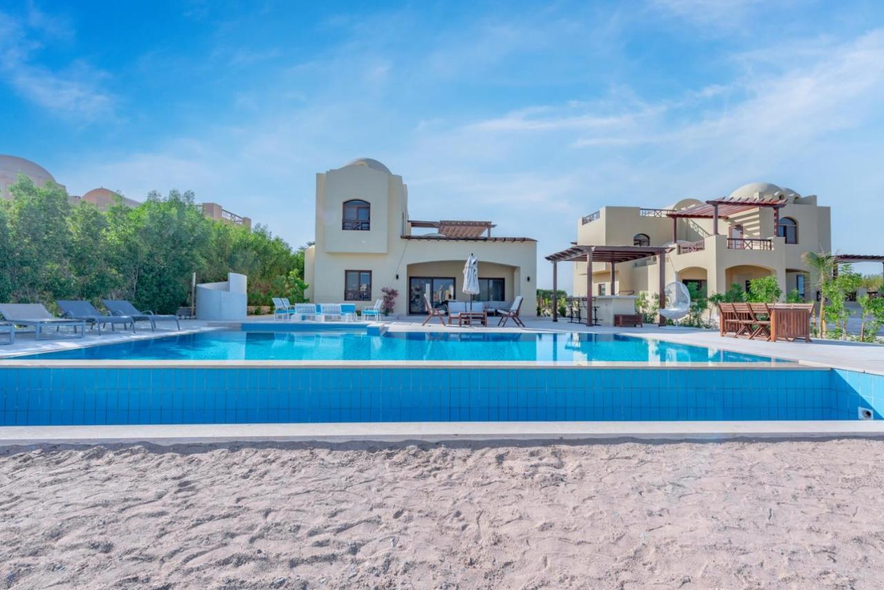 Fresh Breeze High-End 2Br Villa With Private Pool, Sabina, El Gouna Hurghada Bagian luar foto