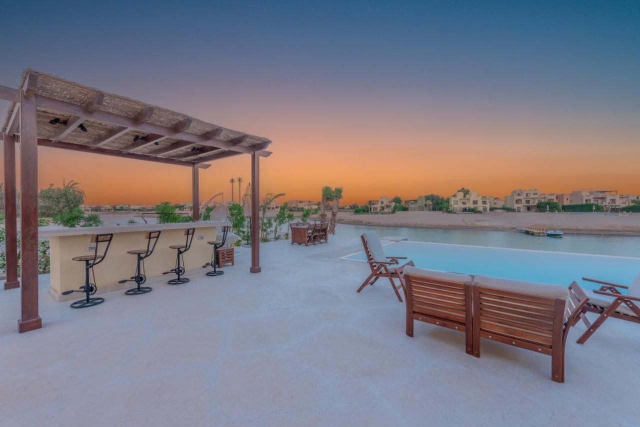 Fresh Breeze High-End 2Br Villa With Private Pool, Sabina, El Gouna Hurghada Bagian luar foto