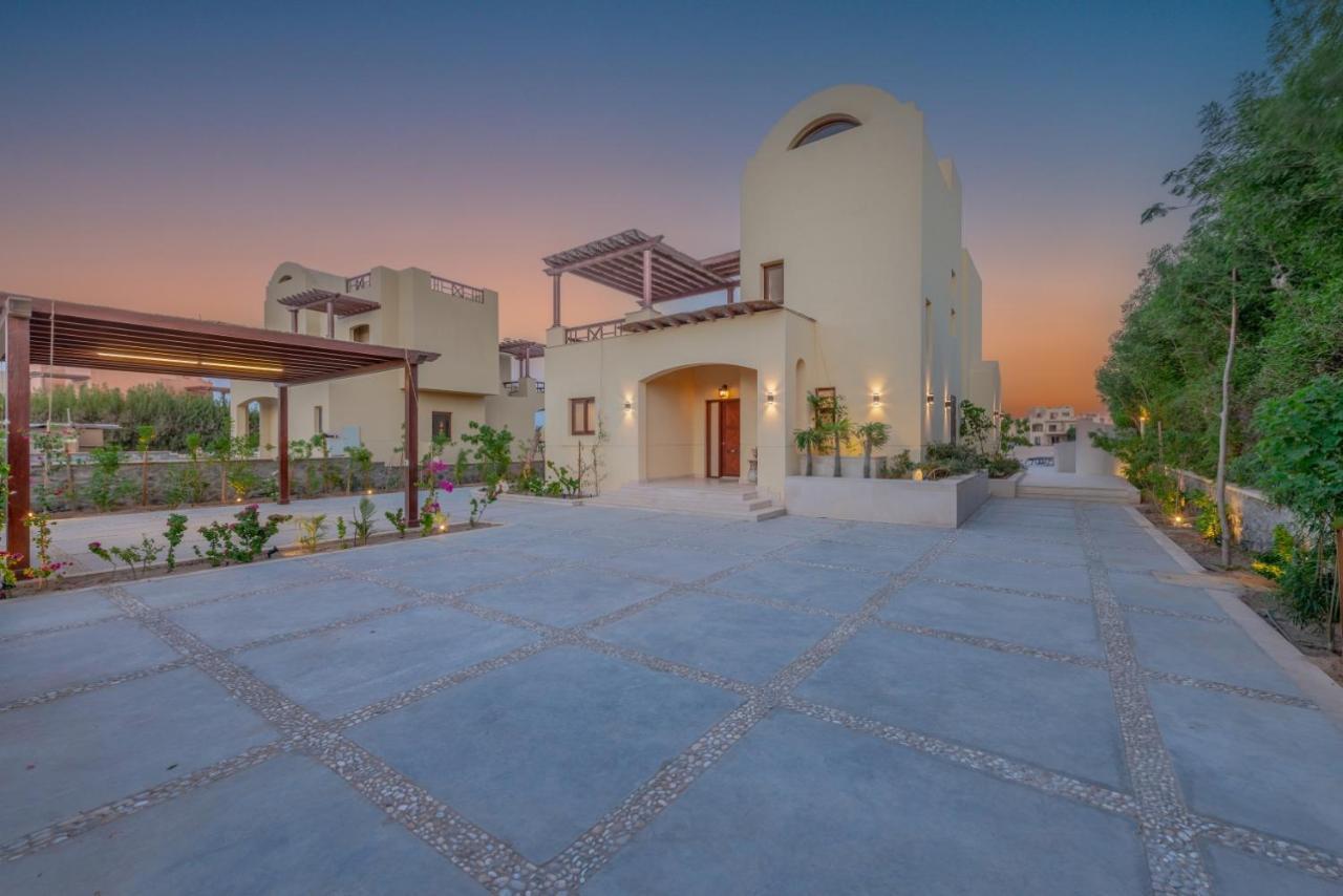 Fresh Breeze High-End 2Br Villa With Private Pool, Sabina, El Gouna Hurghada Bagian luar foto