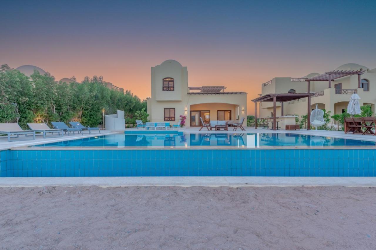 Fresh Breeze High-End 2Br Villa With Private Pool, Sabina, El Gouna Hurghada Bagian luar foto